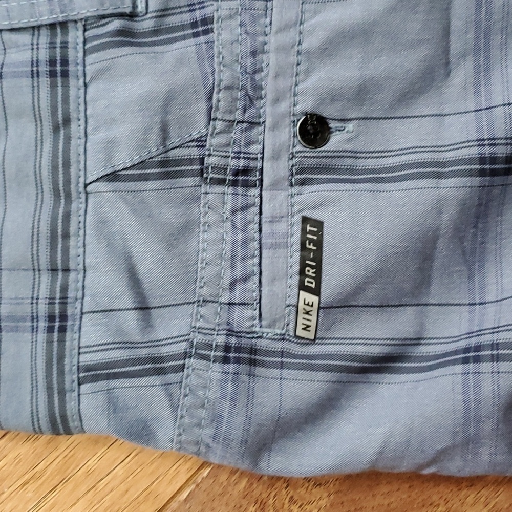 Hurley Nike Dri-fit plaid surf shorts - Picture 6 of 6